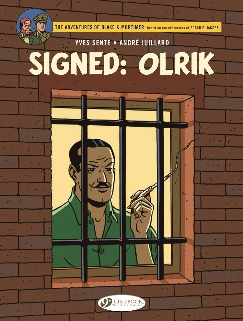 Blake & Mortimer 30 SIGNED OLRIK