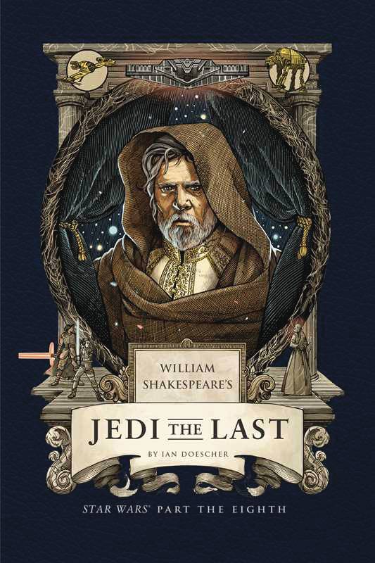 WM SHAKESPEARE STAR WARS JEDI THE LAST PT 8TH