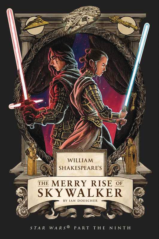 WM SHAKESPEARE STAR WARS MERRY RISE SKYWALKER PT 9TH
