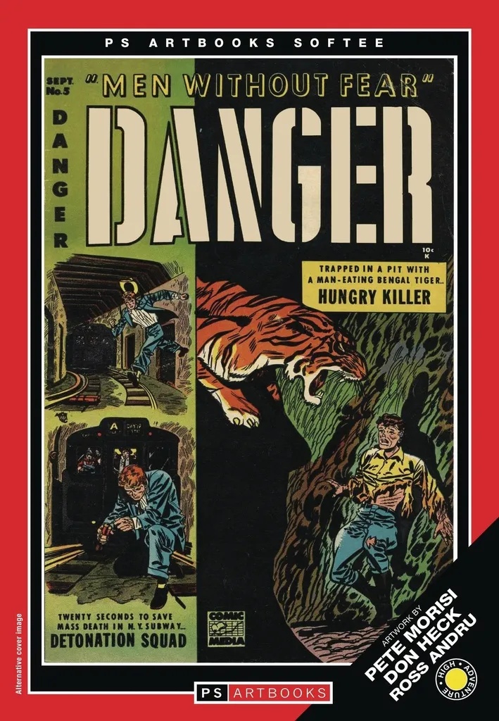 PRE CODE CLASSIC ADVENTURE COMICS SOFTEE 9