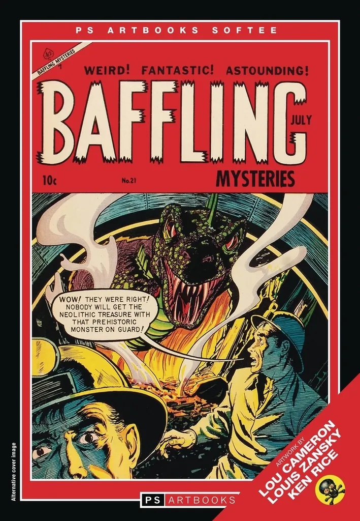 PRE CODE CLASSICS BAFFLING MYSTERIES SOFTEE 4