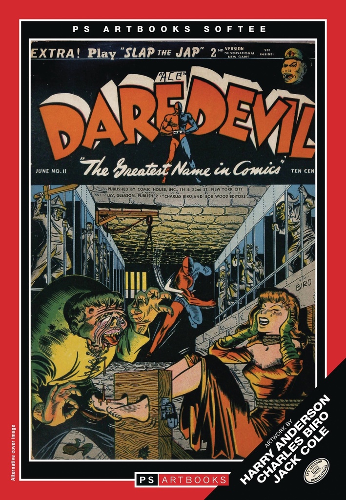 PRE CODE CLASSICS DAREDEVIL COMICS SOFTEE 2