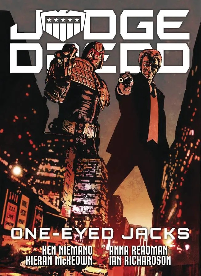 JUDGE DREDD ONE-EYED JACKS