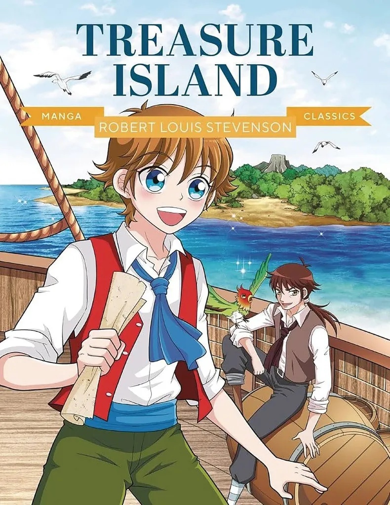 MANGA CLASSICS TREASURE ISLAND