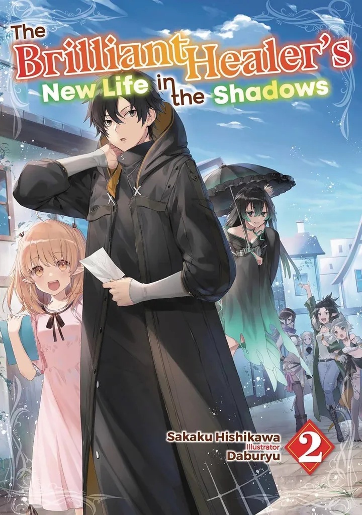 BRILLIANT HEALERS NEW LIFE IN SHADOWS NOVEL 2