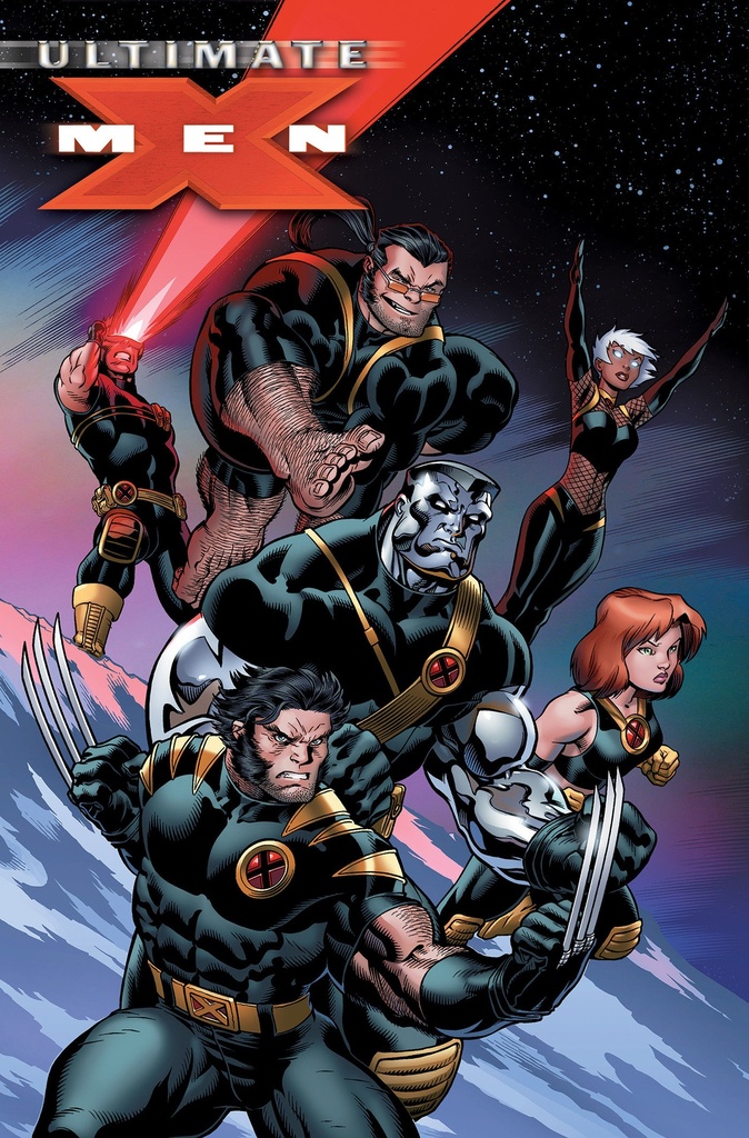 ULTIMATE X-MEN OMNIBUS 3 ED MCGUINESS COVER [DM ONLY]