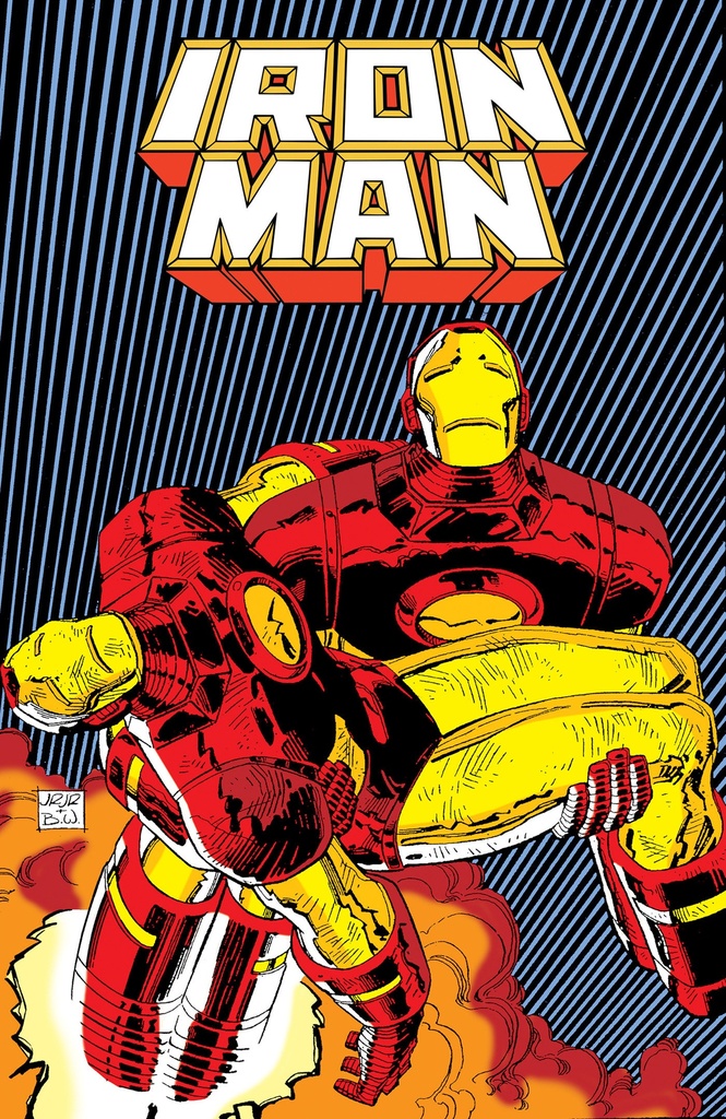 IRON MAN ARMOR WARS OMNIBUS JOHN ROMITA JR. COVER [DM ONLY]