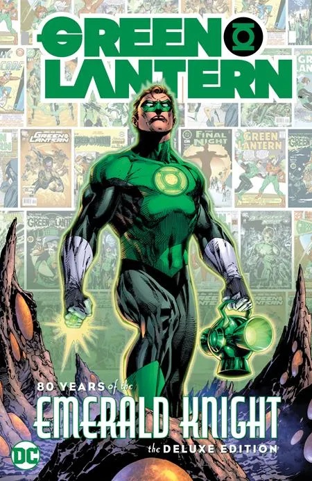 GREEN LANTERN 80 YEARS OF THE EMERALD KNIGHT