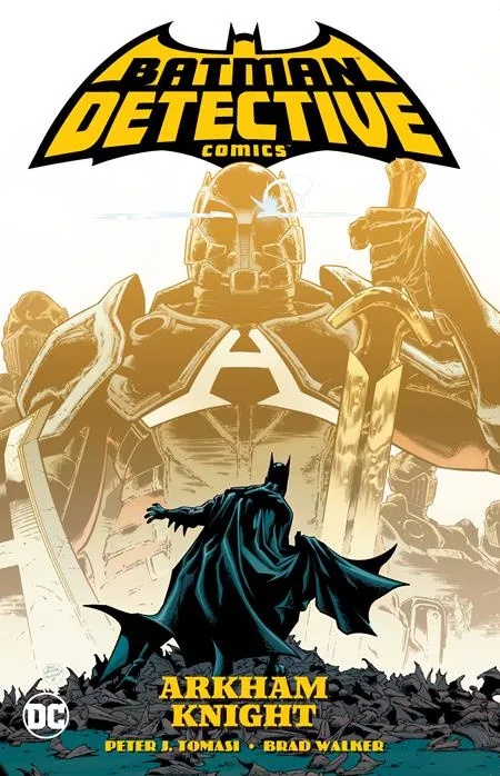 BATMAN DETECTIVE COMICS 2 ARKHAM KNIGHT