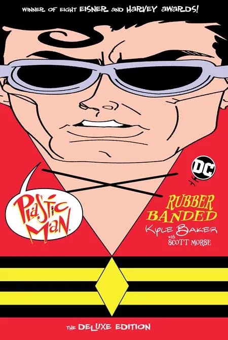 PLASTIC MAN RUBBER BANDED DLX ED