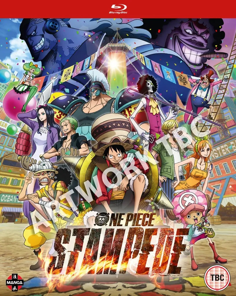 ONE PIECE Movie: Stampede Blu-ray