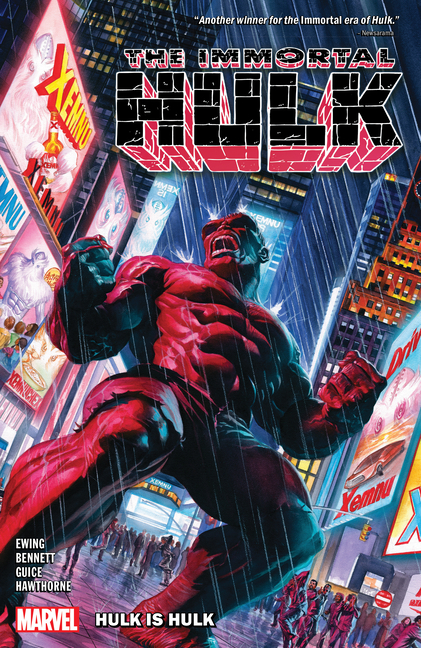 IMMORTAL HULK 7 HULK IS HULK