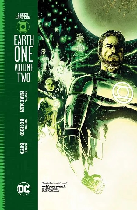 GREEN LANTERN EARTH ONE 2