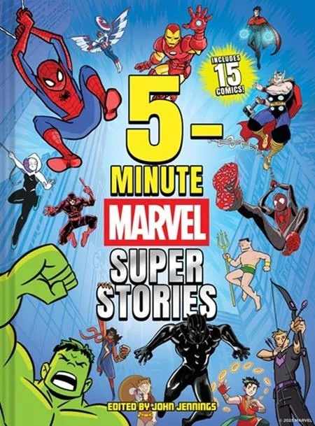 5 MINUTE MARVEL SUPER STORIES