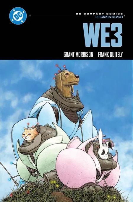 WE3 (DC COMPACT COMICS EDITION)(MR)