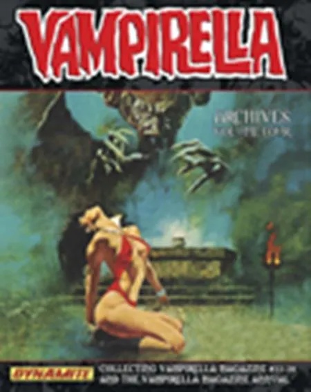 VAMPIRELLA ARCHIVES 4