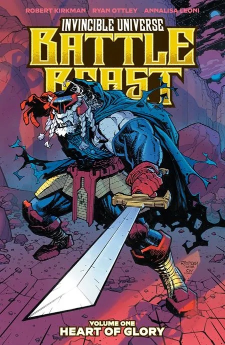 INVINCIBLE UNIVERSE BATTLE BEAST 1 RYAN OTTLEY & ANNALISA LEONI CVR