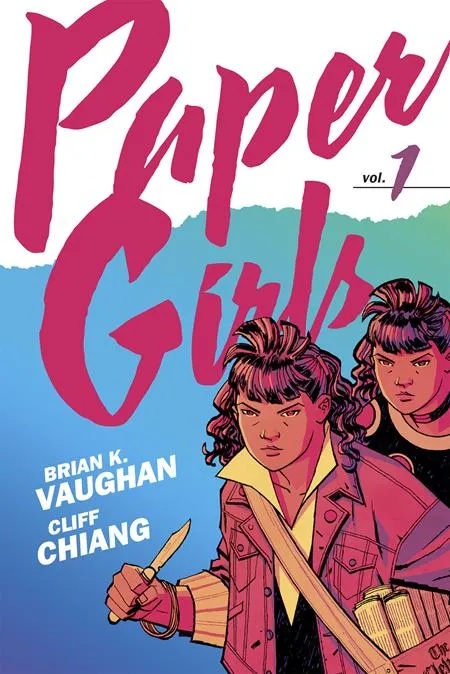 PAPER GIRLS BACKPACK EDITION 1 CLIFF CHIANG CVR