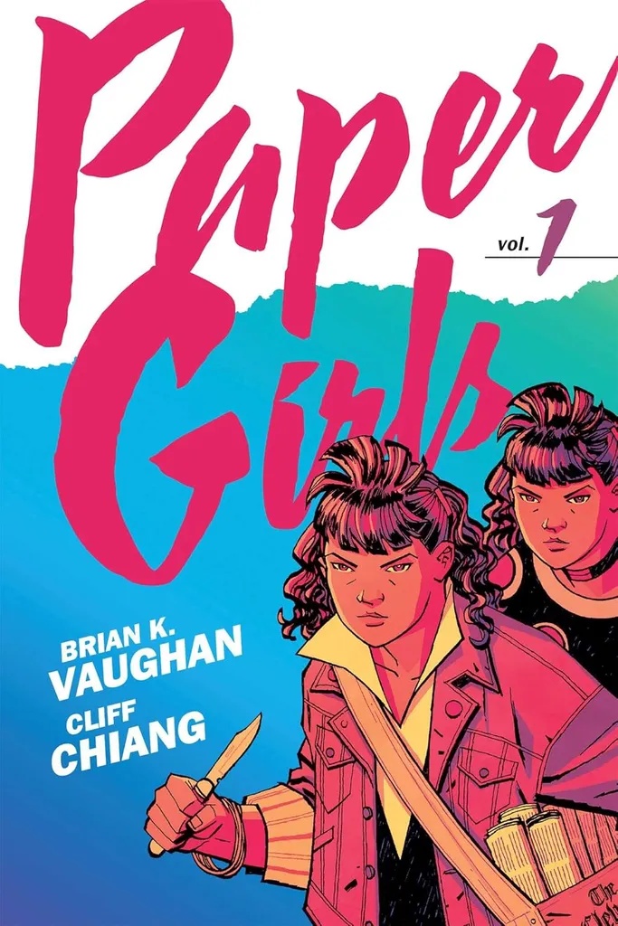 PAPER GIRLS BACKPACK EDITION 1 DIRECT MARKET EXCLUSIVE CLIFF CHIANG CVR
