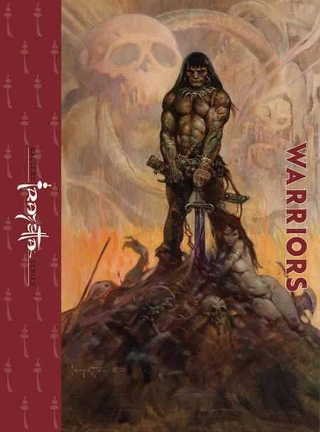 FRAZETTA GALLERY SERIES WARRIORS 1 Limited to 1000 Allocations May Occur (MR)