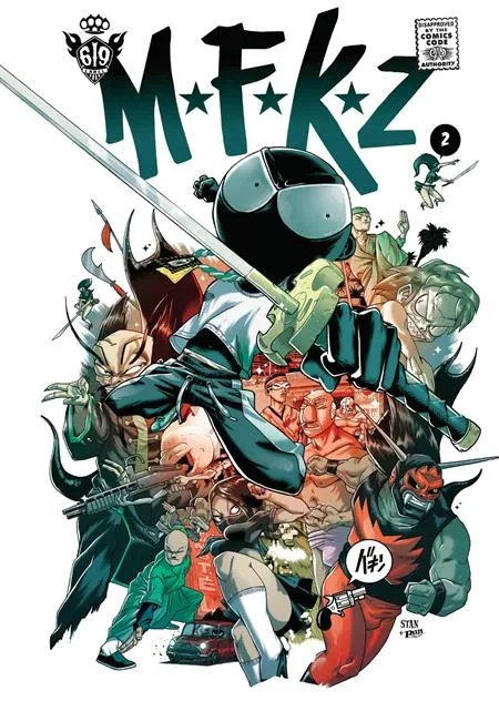 MFKZ 2 BIZARRE BLACK HOLES