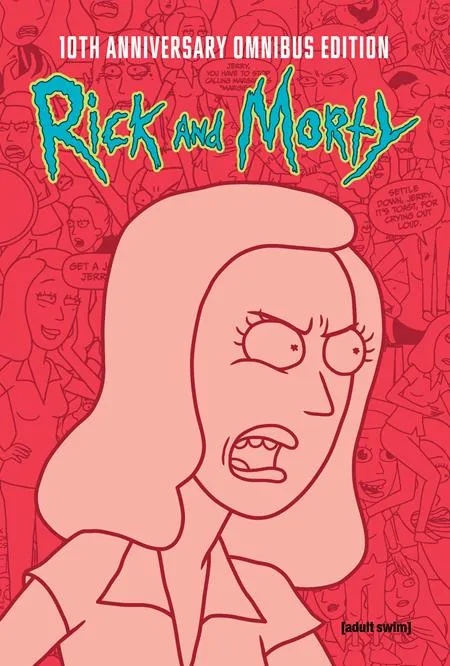 RICK AND MORTY 10TH ANNIVERSARY OMNIBUS 4