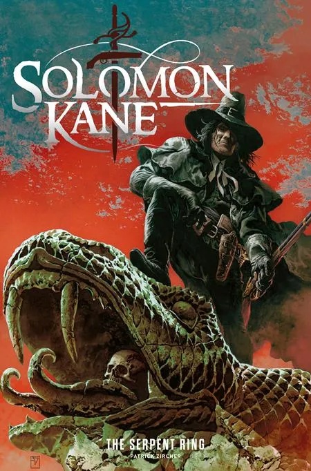 SOLOMON KANE THE SERPENT RING REGULAR EDITION JH WILLIAMS III (MR)