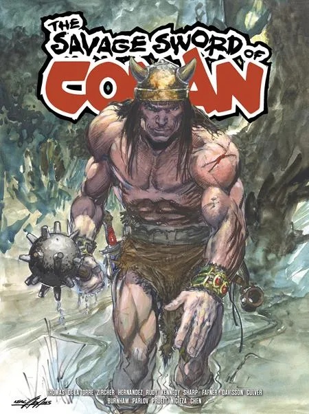 SAVAGE SWORD OF CONAN 3 REGULAR EDITION  NEAL ADAMS (MR)