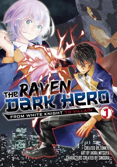 RAVEN DARK HERO 1