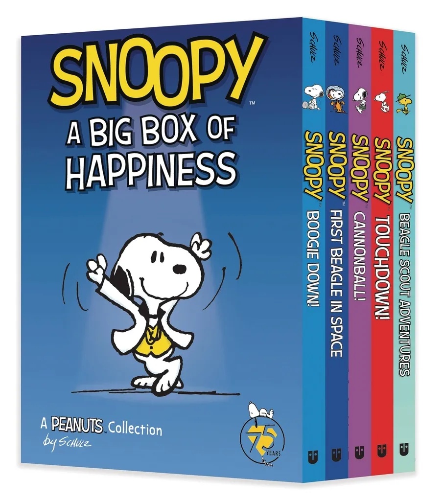 SNOOPY A BIG BOX OF HAPPINESS
