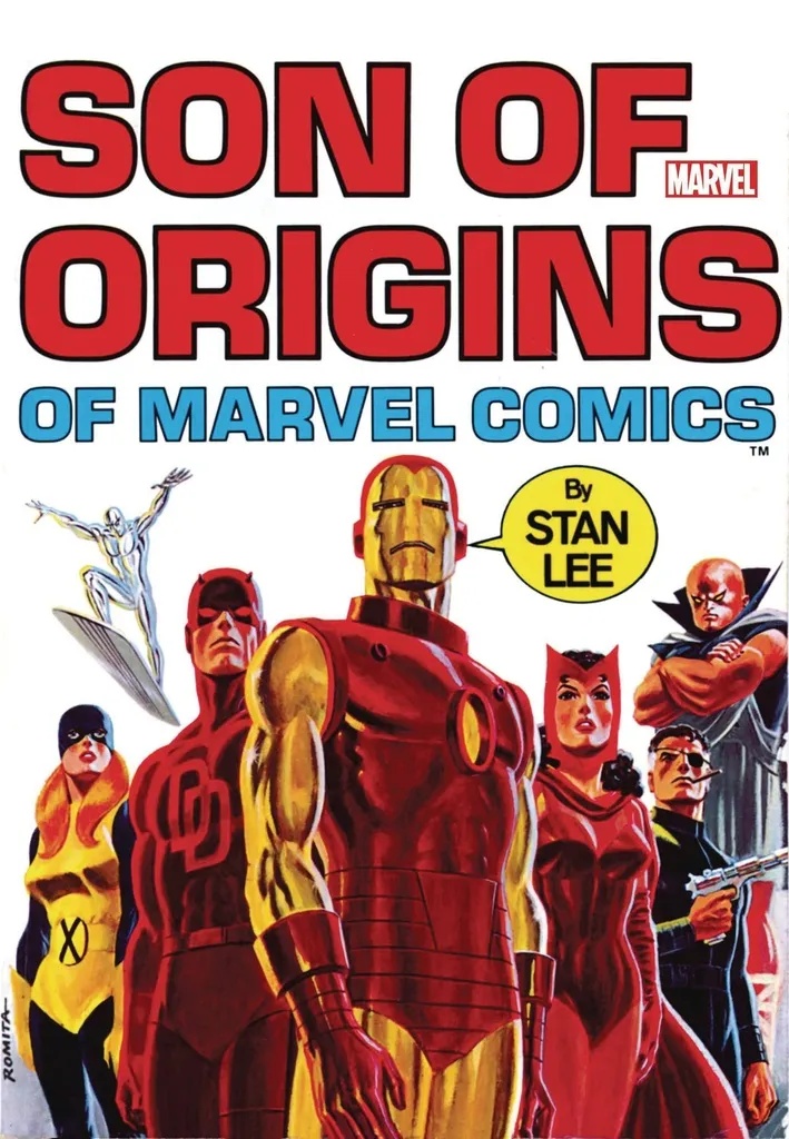 SON OF ORIGINS OF MARVEL COMICS