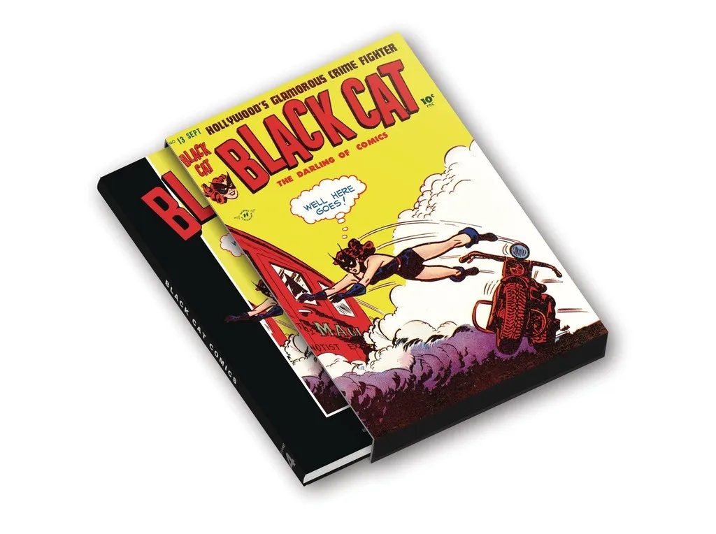 HARVEY BLACK CAT COMICS SLIPCASE ED 4