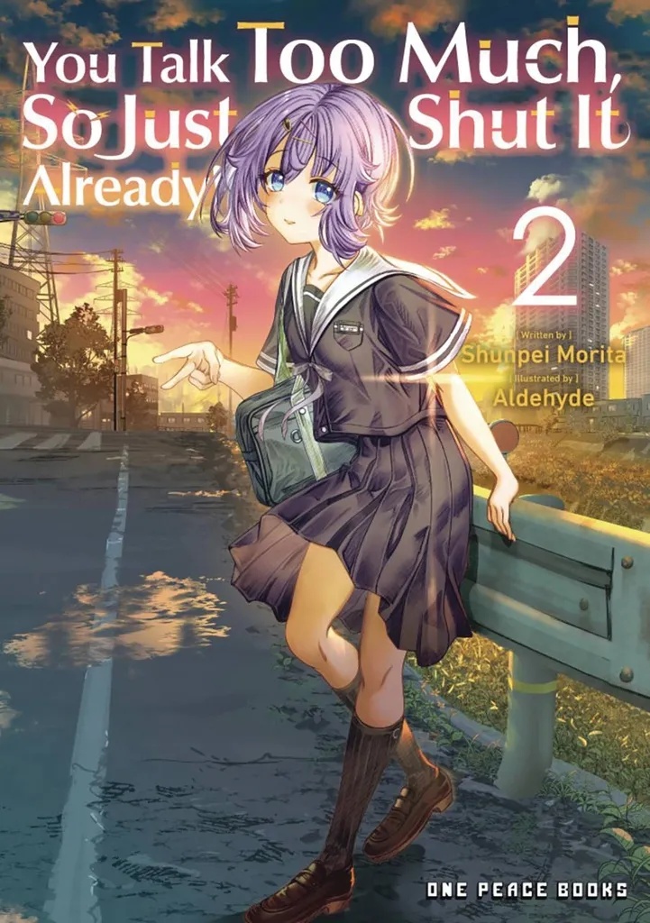 YOU TALK TOO MUCH SHUT UP 2