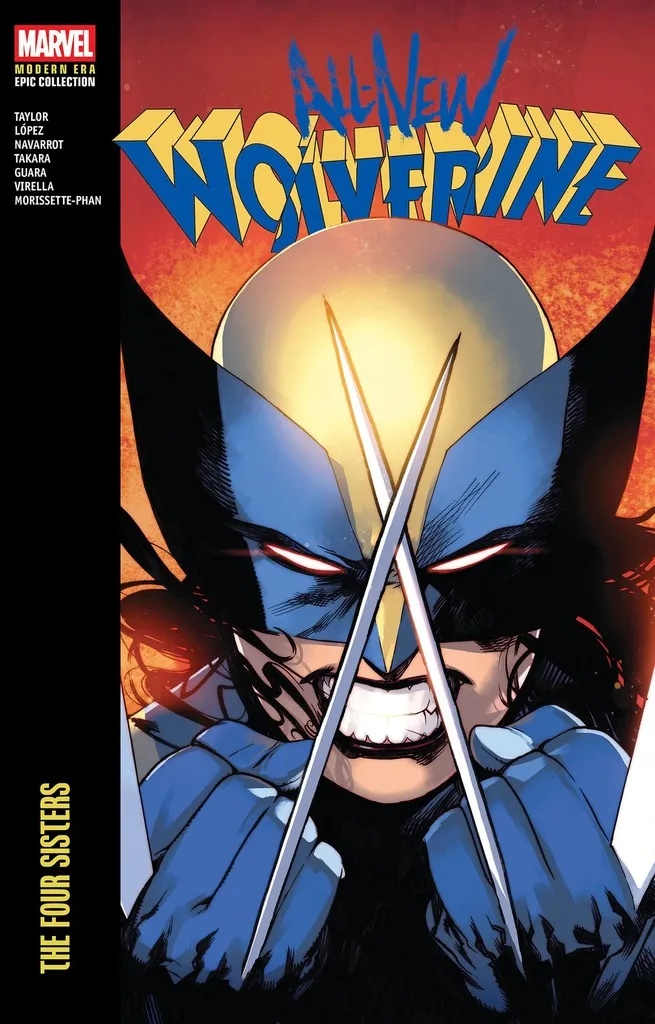 ALL-NEW WOLVERINE MODERN ERA EPIC COLLECTION THE FOUR SISTERS