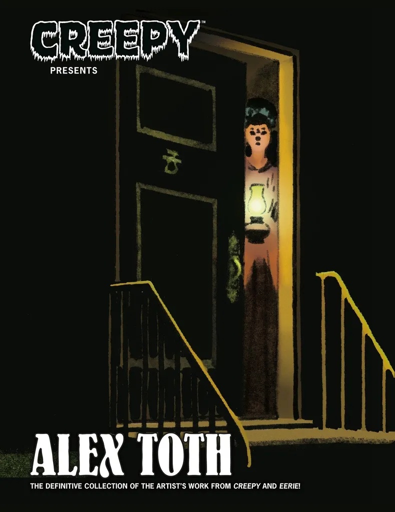 CREEPY COMICS PRESENTS: ALEX TOTH