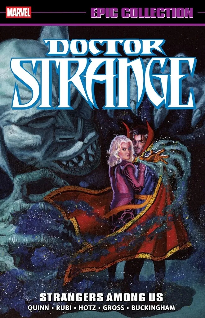 DOCTOR STRANGE EPIC COLLECTION STRANGERS AMONG US