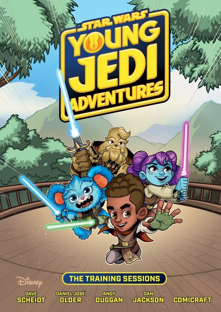 STAR WARS: YOUNG JEDI ADVENTURES YOUNG JEDI ADVENTURES--THE TRAINING SESSIONS