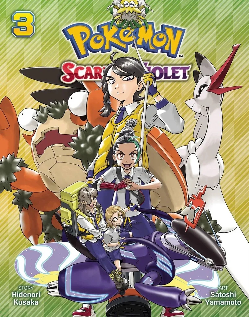 POKEMON SCARLET & VIOLET 3