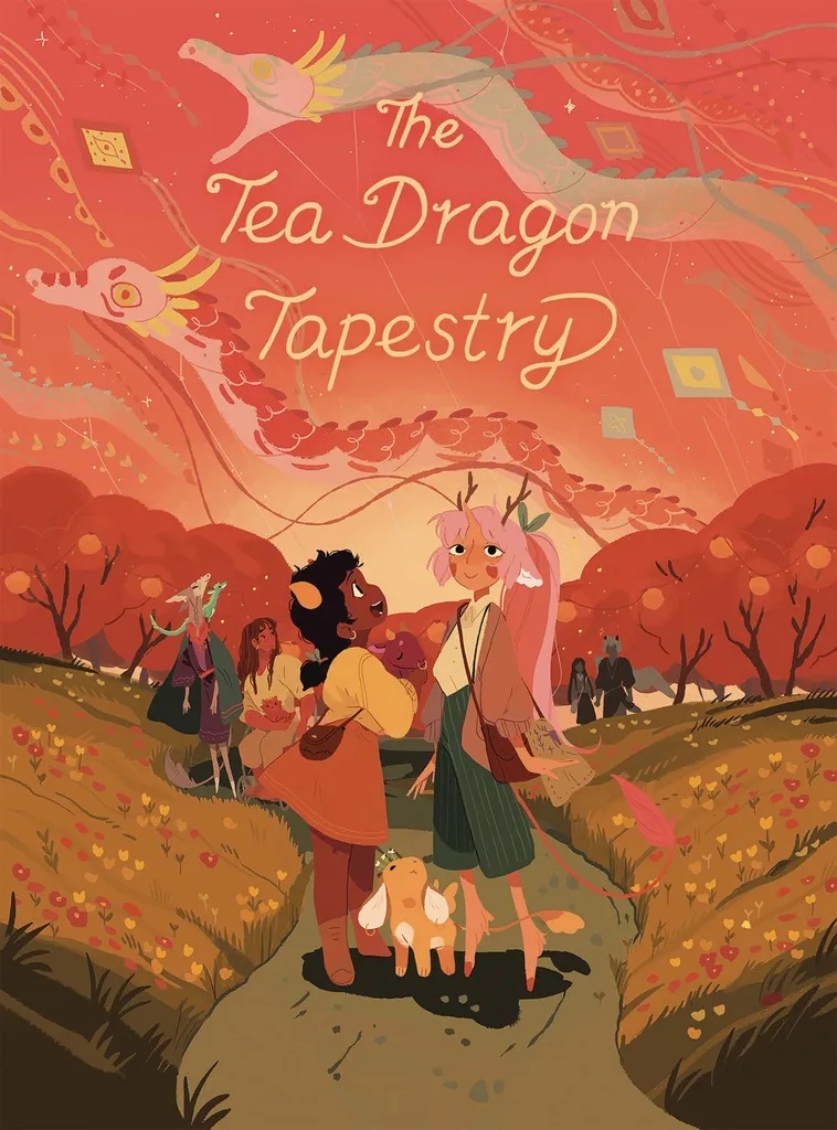 TEA DRAGON TAPESTRY