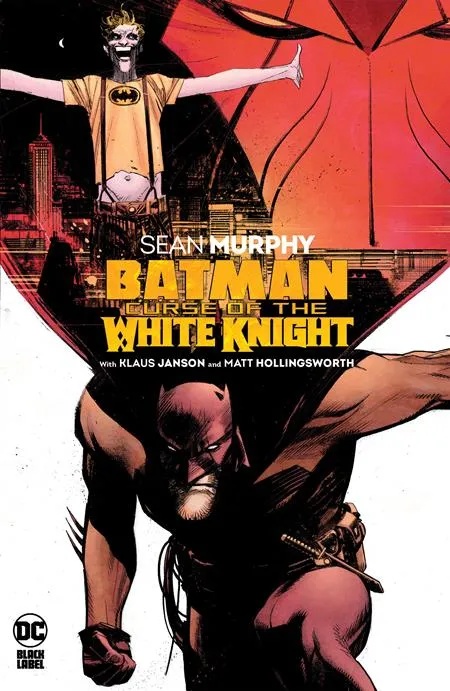 BATMAN CURSE OF THE WHITE KNIGHT