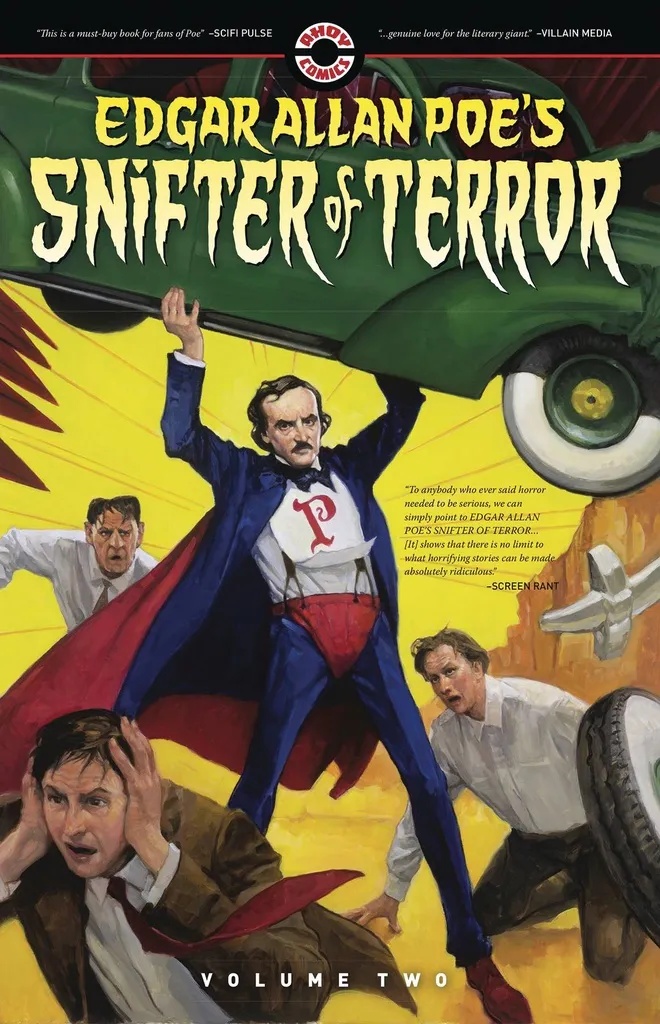 EDGAR ALLAN POES SNIFTER OF TERROR 2