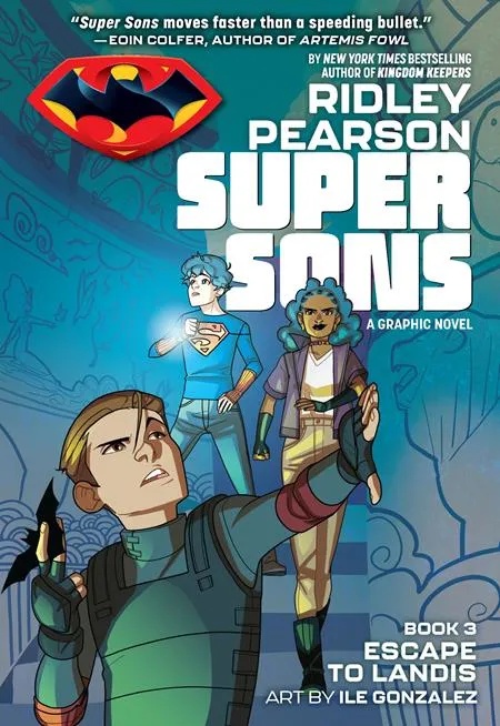 SUPER SONS ESCAPE TO LANDIS