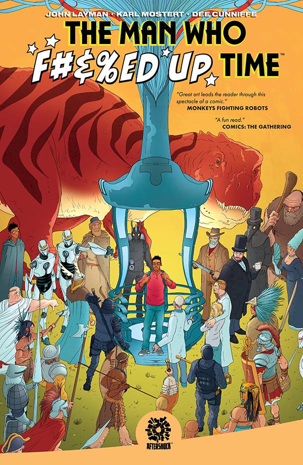 MAN WHO EFFED UP TIME