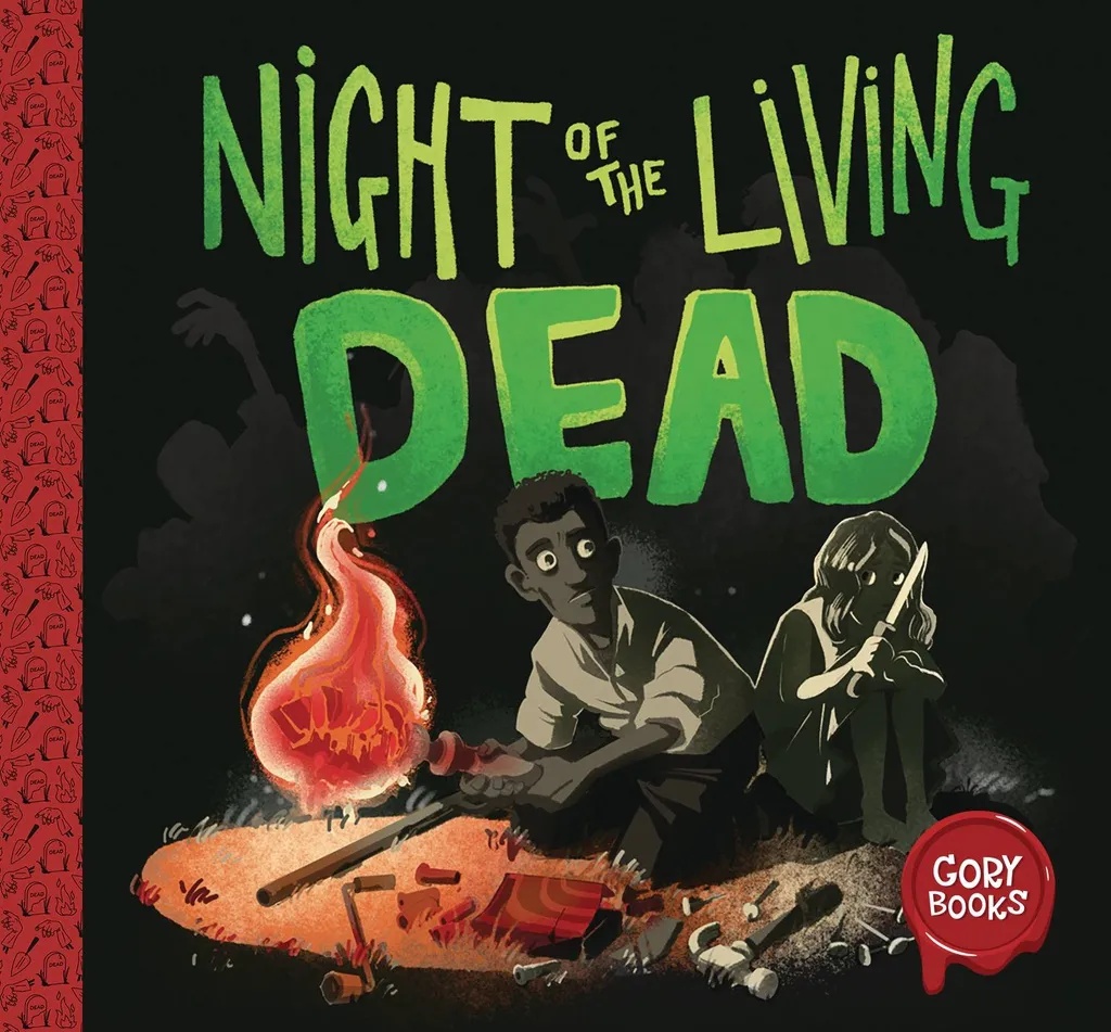 GORY BOOKS 1 NIGHT OF THE LIVING DEAD CVR B CRAWFORD