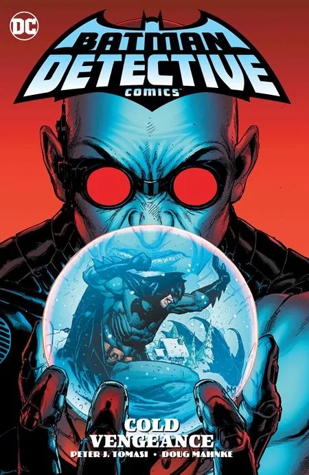 BATMAN DETECTIVE COMICS 4 COLD VENGEANCE