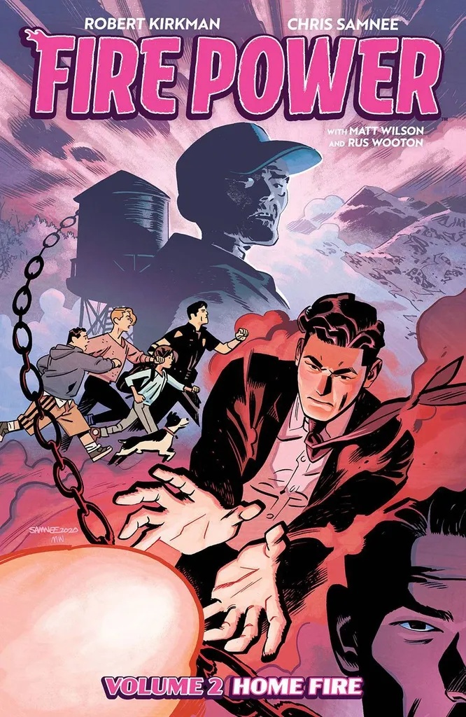 FIRE POWER BY KIRKMAN & SAMNEE 2