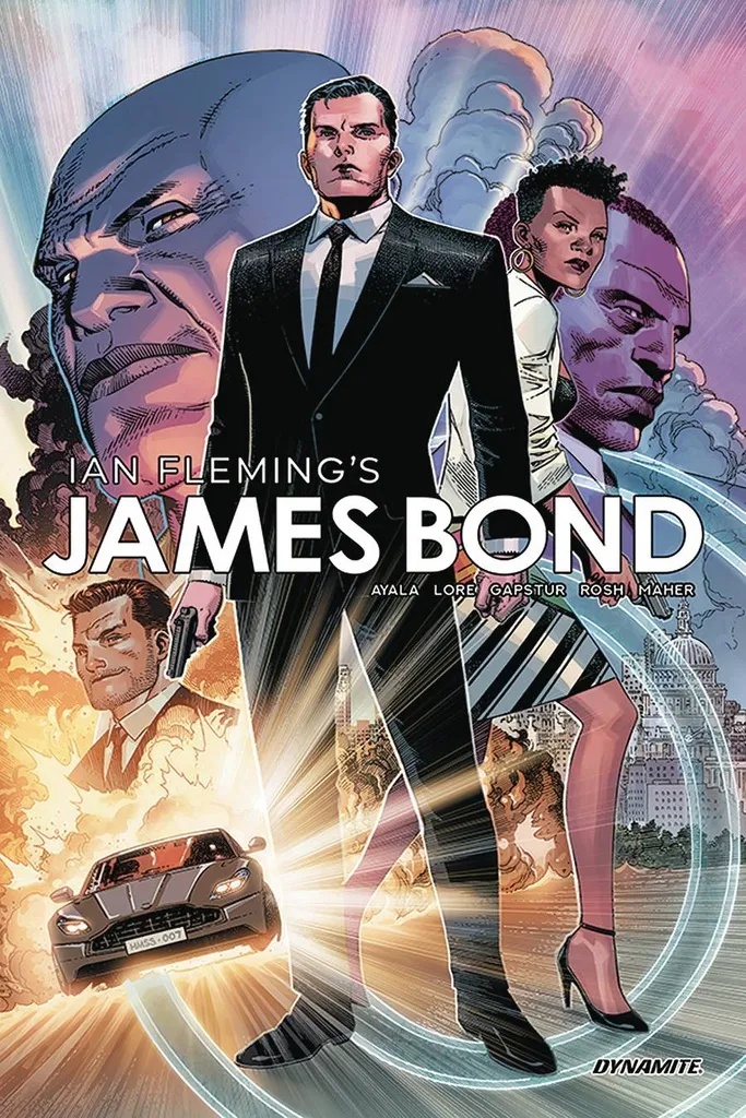 JAMES BOND BIG THINGS