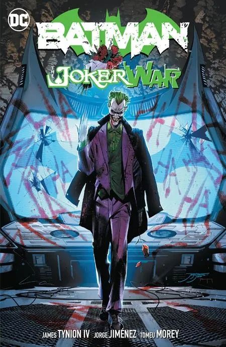 BATMAN (2020) 2 THE JOKER WAR