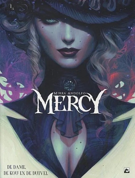 Mercy 1 De Dame, De Kou en de Duivel