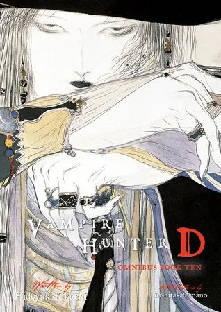 VAMPIRE HUNTER D OMNIBUS 10